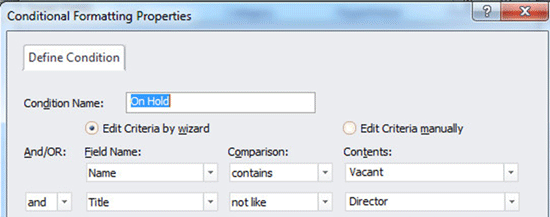 New Conditional Formatting Property