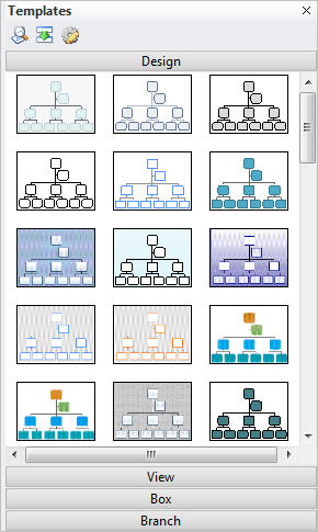 Templates Panel